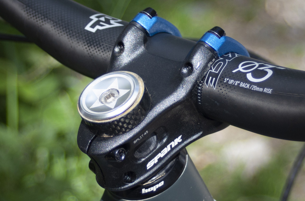 Spank Split 35 Stem review off road.cc